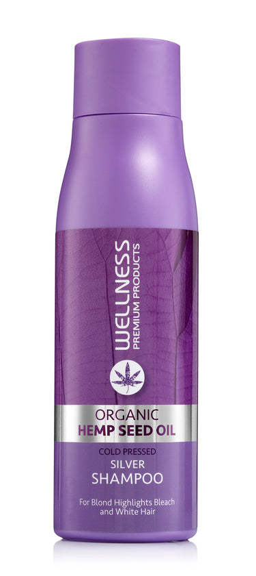 Silver Shampoo 17 oz Wellness